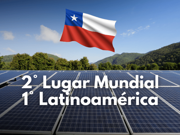 Energía Solar: Chile se Consolida como Referente Global