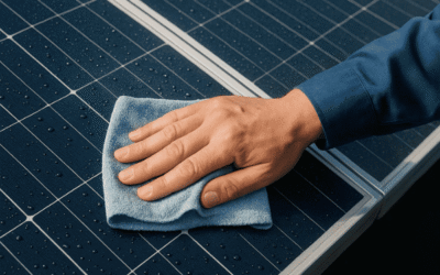 Mantención Paneles Solares